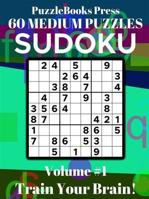 cover image of PuzzleBooks Press--Sudoku--Volume 1